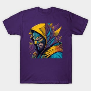 IMAGINARY HERO ART PORTRAIT T-Shirt